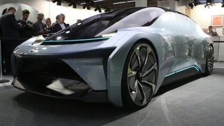 There's A New Chinese Electric Autonomous Concept Car And It Looks Awesome